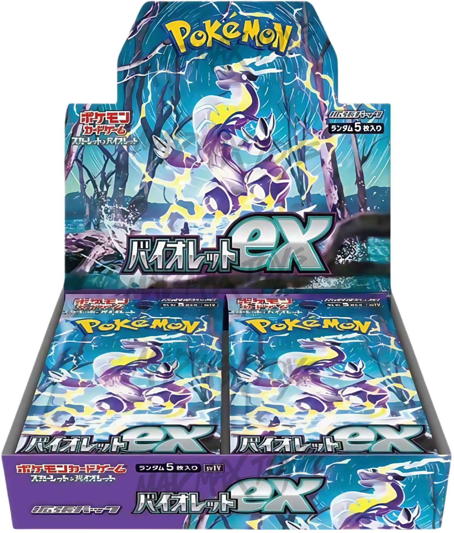 [SV1V] Pokemon TCG 日版 拡張パック バイオレットex  紫ex