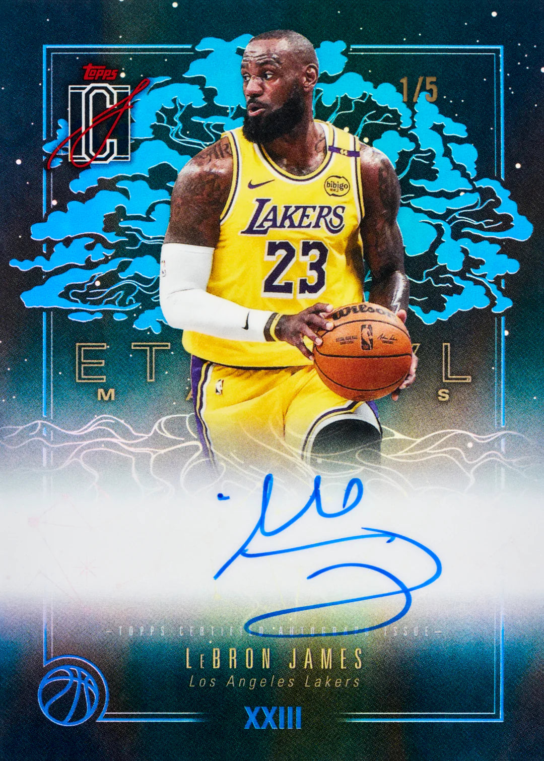 2025-26 Topps Signature Class Basketball Blaster Box