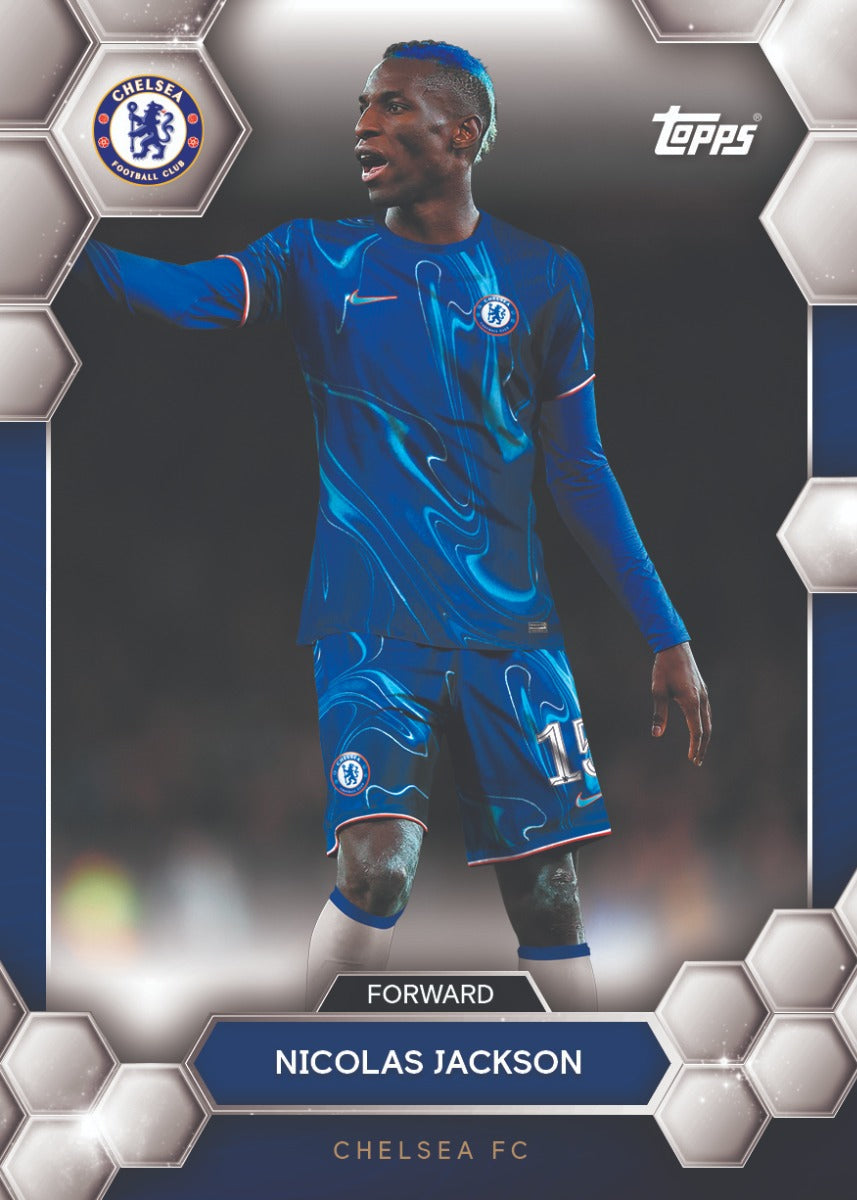 2024/25 Topps Chelsea FC Fan Set