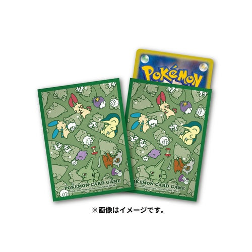 Pokémon Card Game 寶可夢造型卡套 ポケモンカードゲーム デッキシールド ポケパルレのみがわり