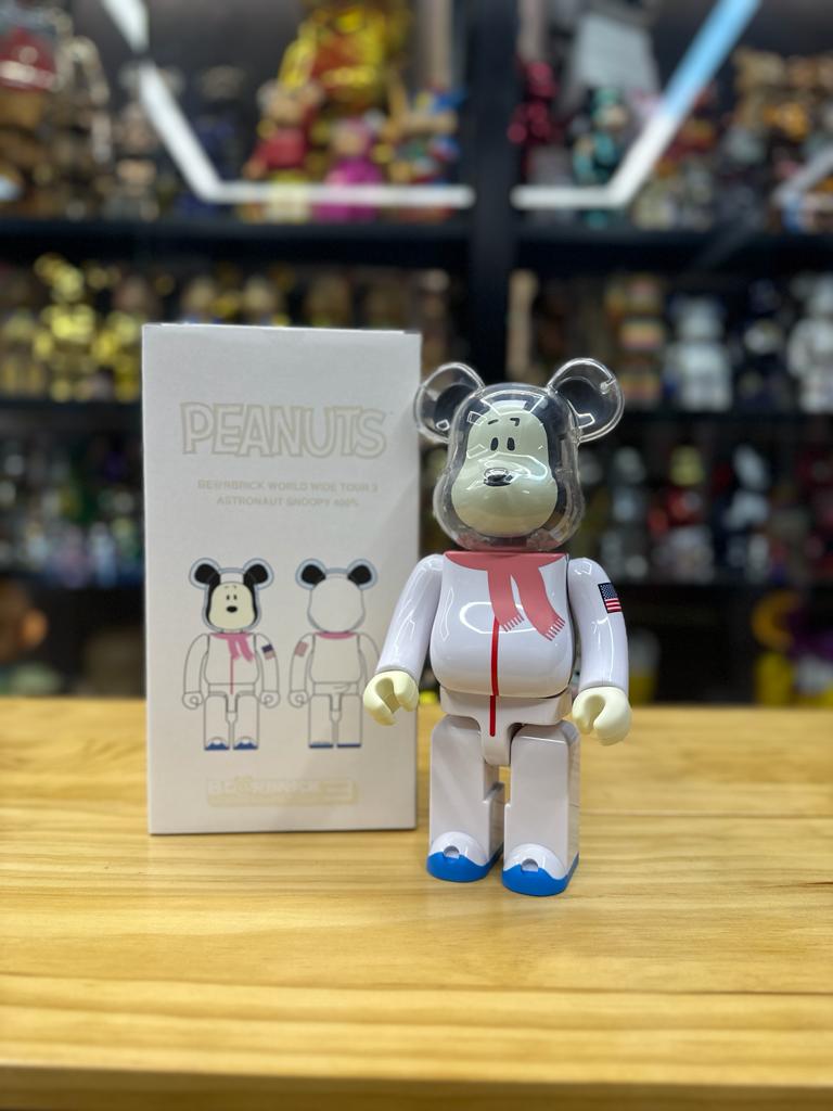 400% Be@rbrick Astronaut Snoopy