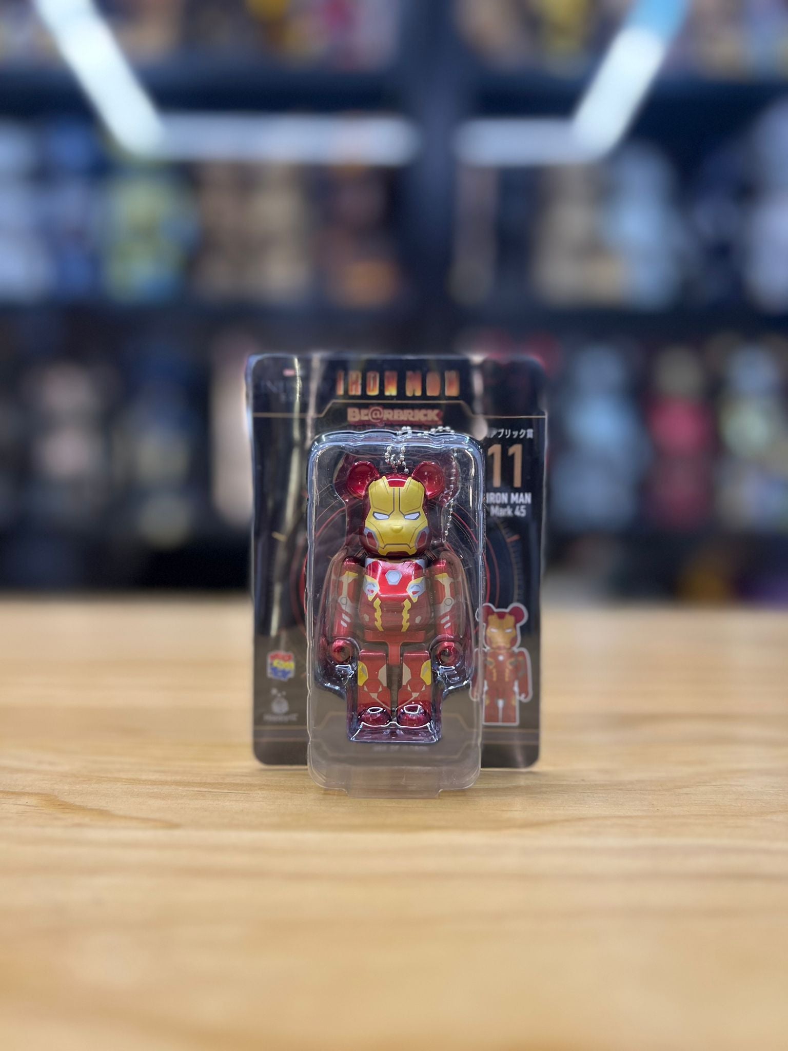 100% Happy 一番賞 Ironman Be@rbrick No.11