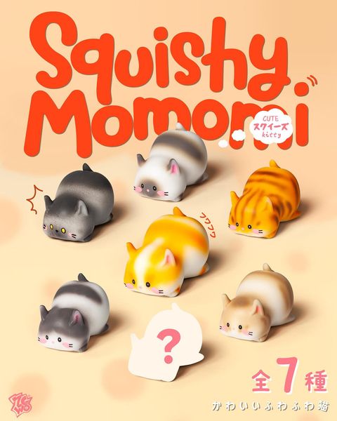 Squishy Momomi Blind Box