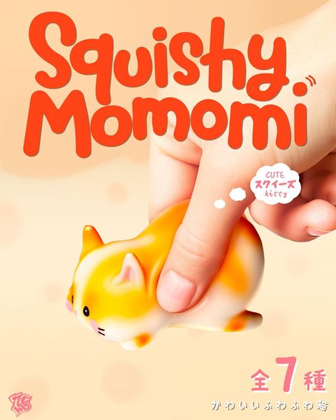 Squishy Momomi Blind Box