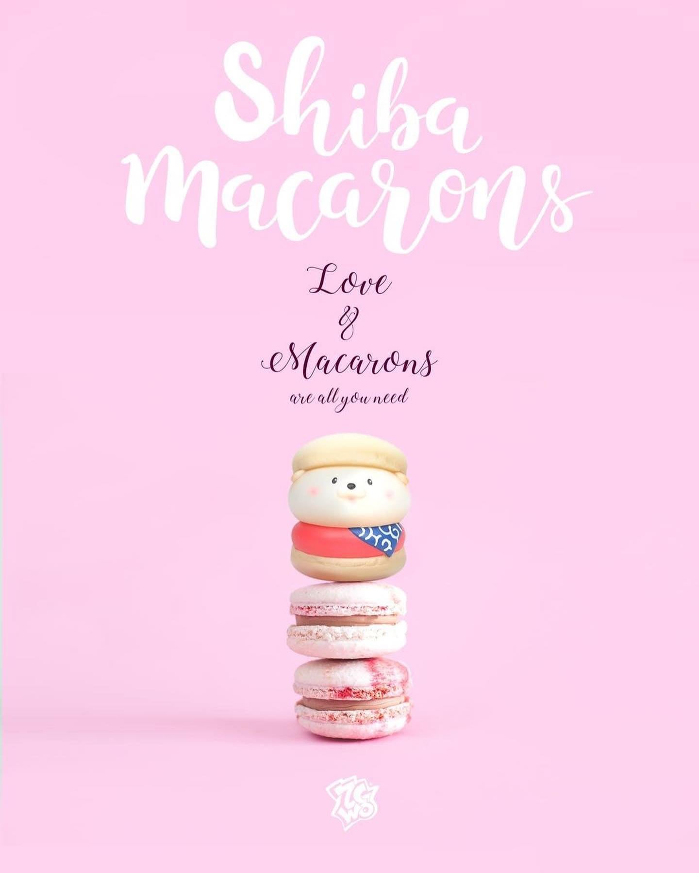 Shiba Macarons Blind Box 法式甜點小柴犬 [盲盒]