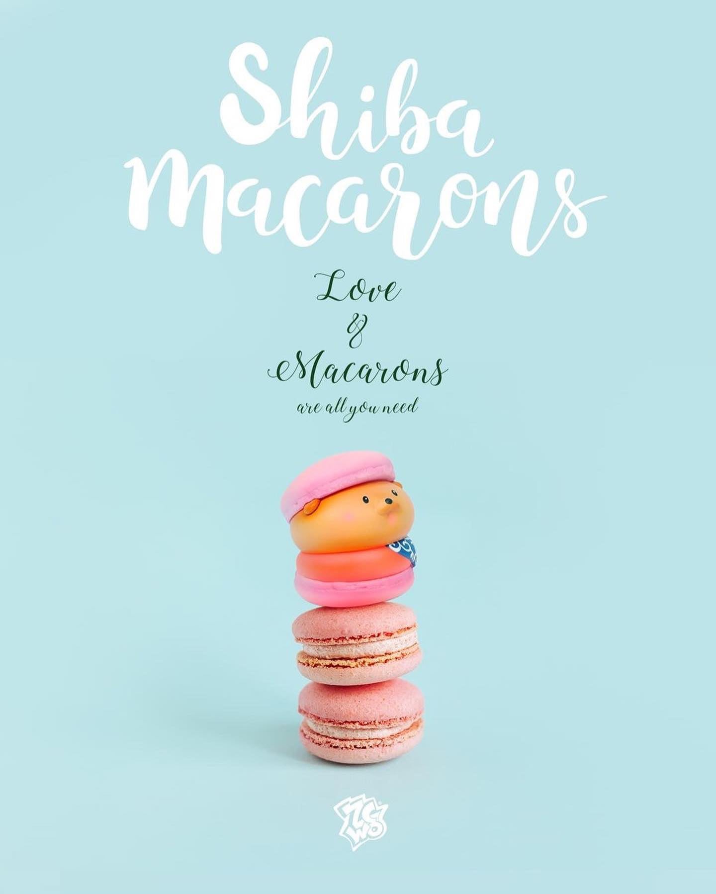 Shiba Macarons Blind Box 法式甜點小柴犬 [盲盒]