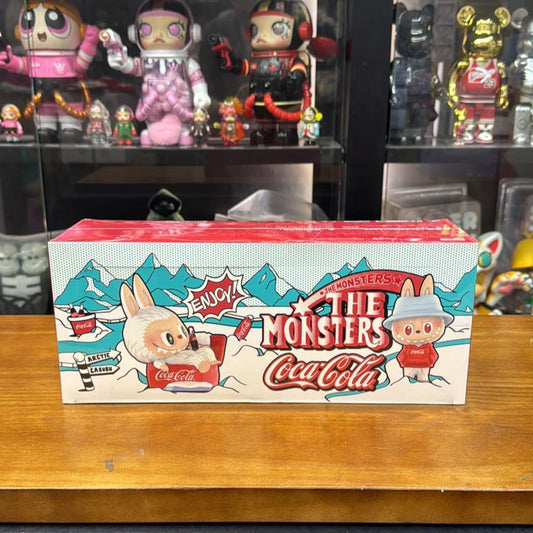 The Monsters Labubu Coca-Cola Series Figure  可樂