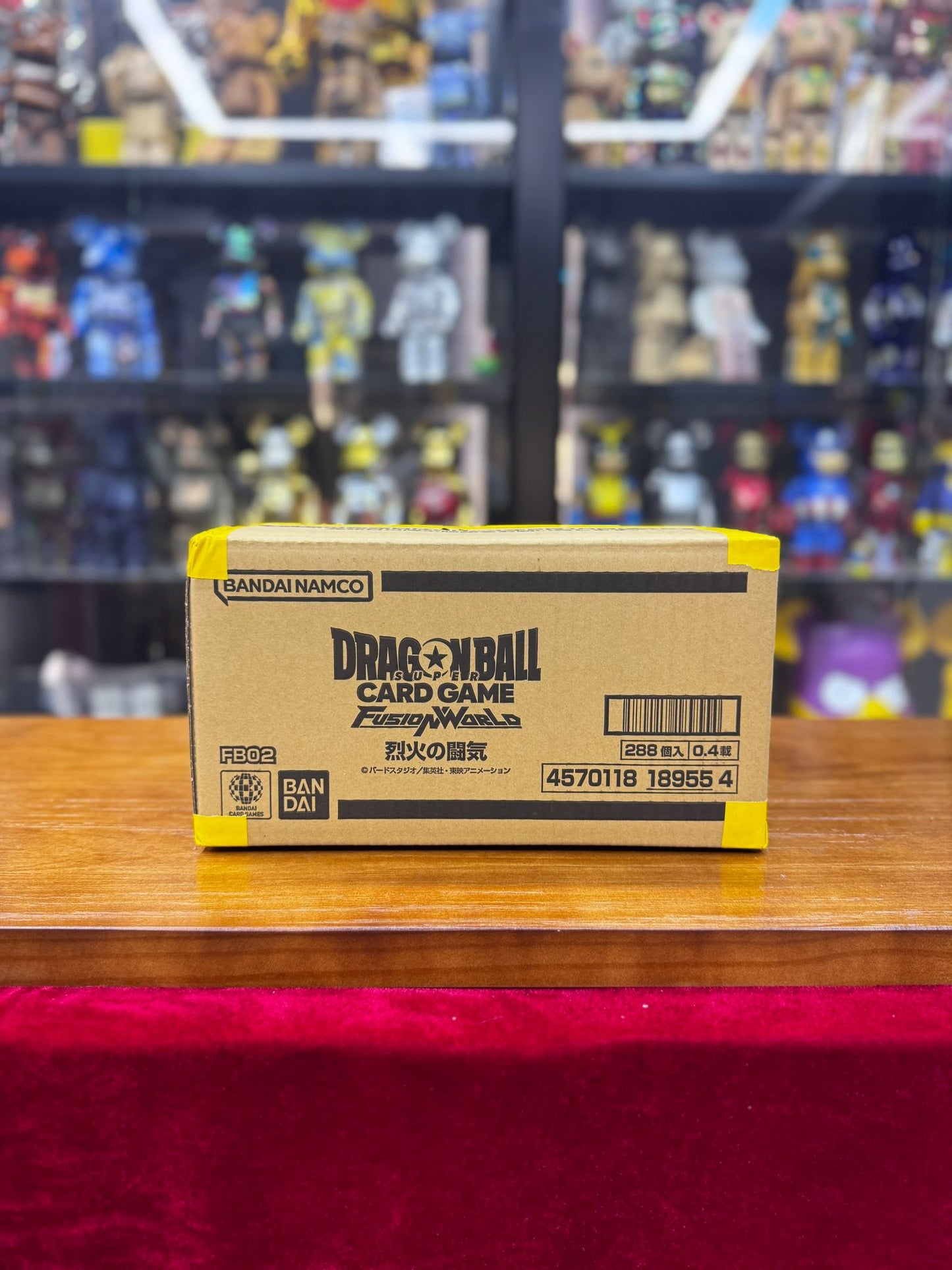 [FB02] Dragon Ball Super Card 烈火の闘氣  (Original Box With 12 Box)