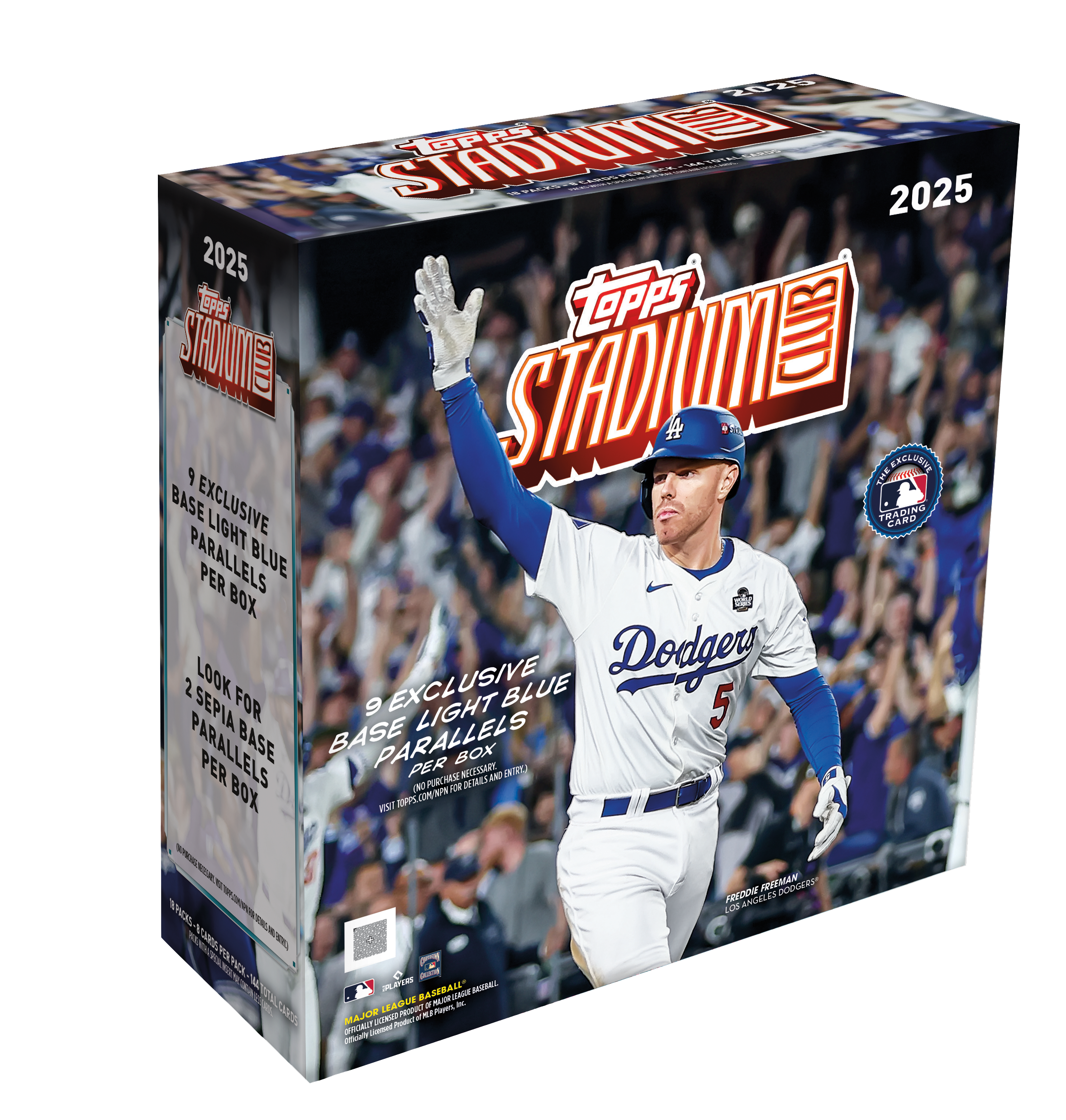 2025 Topps Stadium Club Baseball - Mega Box