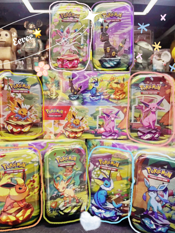 [SV8.5] Pokemon Prismatic Evolutions Mini Tins Display Sealed