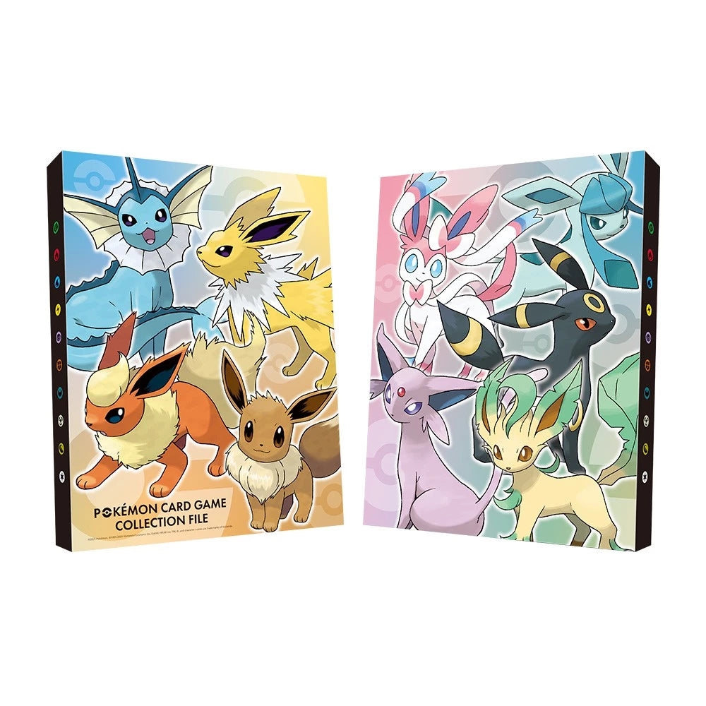 Pokémon 寶可夢集換式卡牌遊戲 - 朱&紫 - 伊布家族- 收藏卡冊組合 - SV8a-PF