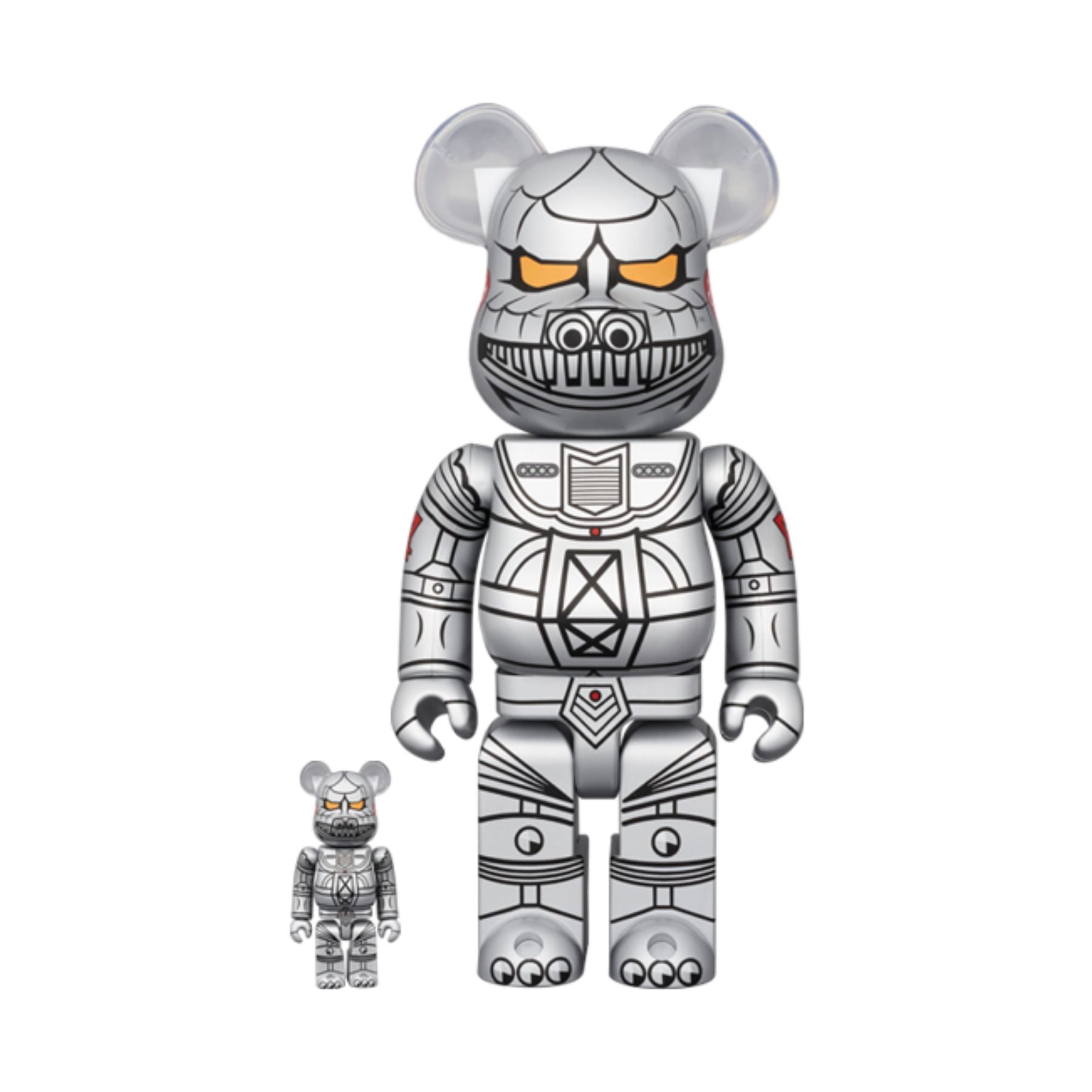 100％ & 400％ BE@RBRICK メカゴジラ (1974)