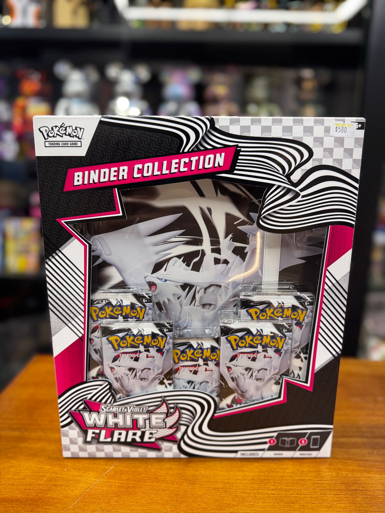 SV10.5 Pokemon TCG 美版 Scarlet & Violet 「White Flare」Binder Collection