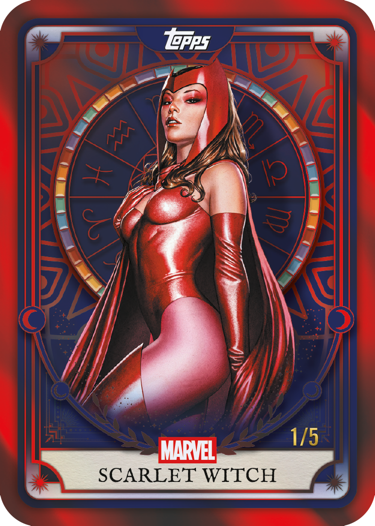 2026 Topps Neon Marvel - Hobby Box