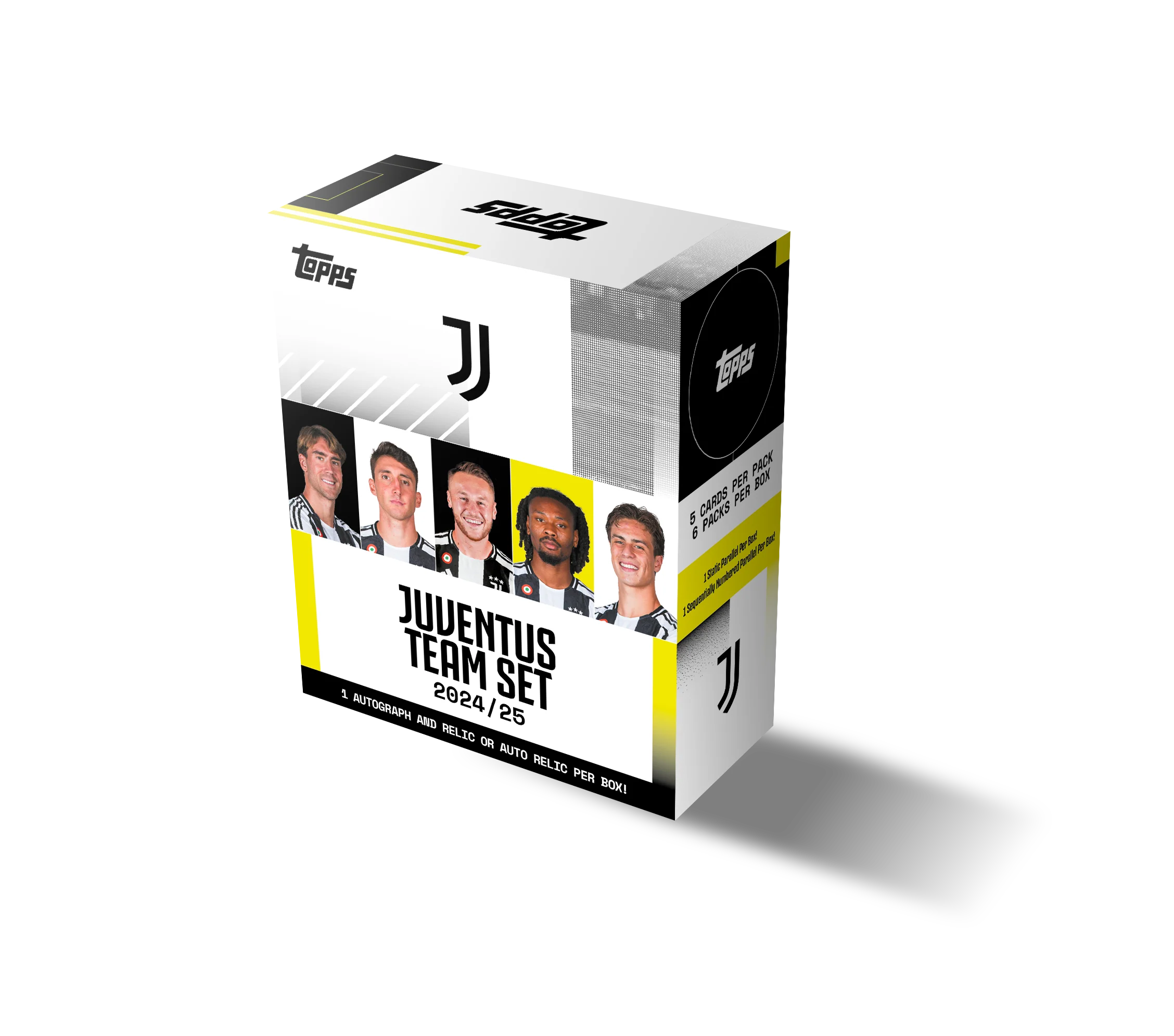 2024-25 Topps JUVENTUS Team Set Box
