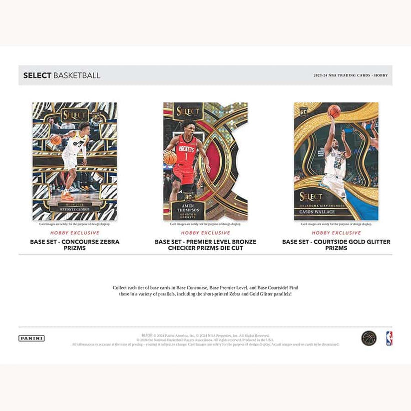 NBA 2023/24 Panini Select Basketball MEGA Box