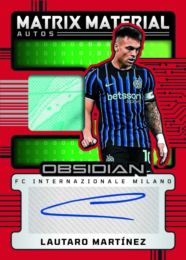 2025-26 Panini Obsidian Soccer Hobby International Box