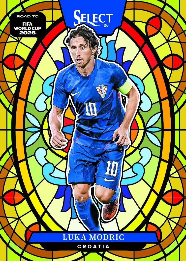 2025-26 Panini Select Road to FIFA World Cup 2026™ Hobby International Box