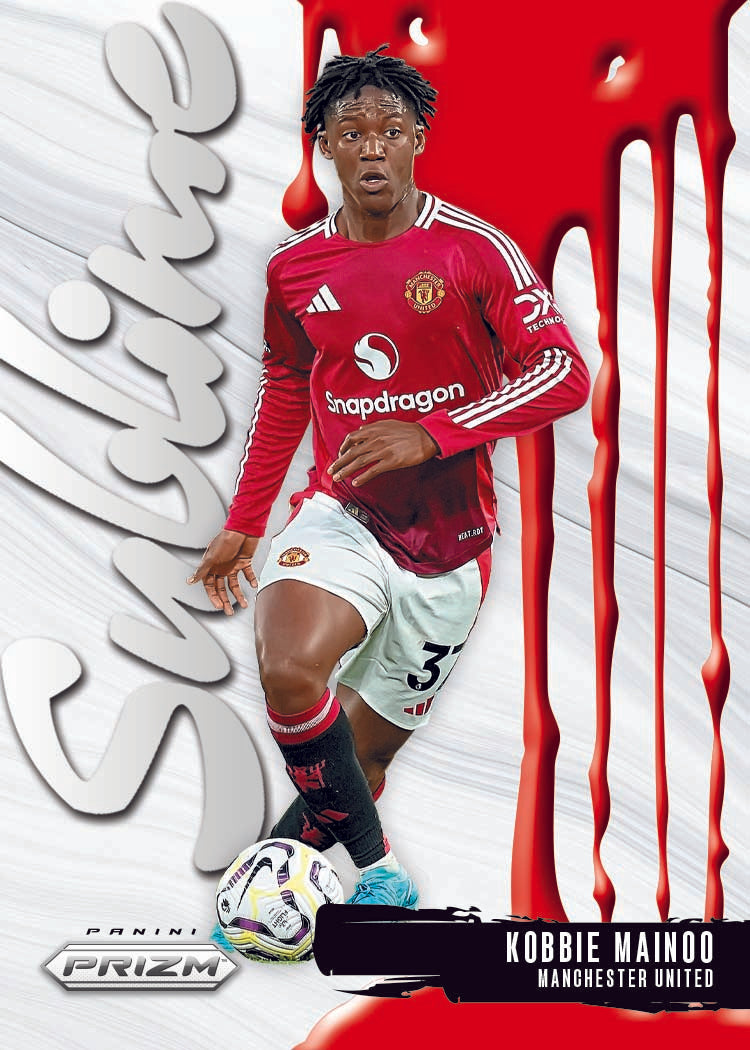2024-25 Panini Prizm Premier League EPL Soccer Blaster Box