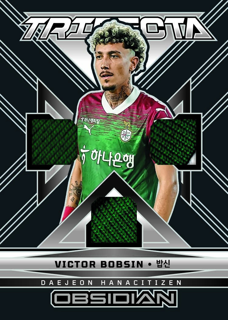 2026 Panini Obsidian K League Soccer Hobby Box