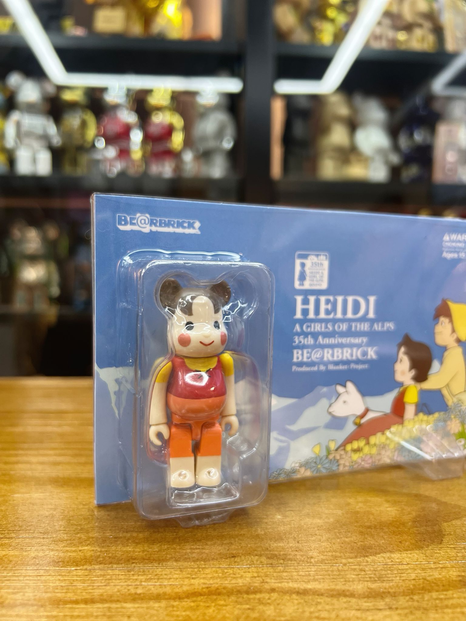 100% BE@RBRICK No.000HEIDI HEIDI