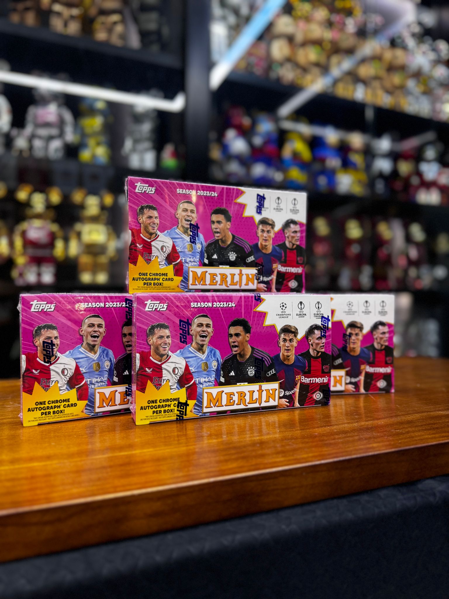 2023/24 Topps® UCC Merlin - Hobby Boxトップス マーリン ホビーボックス