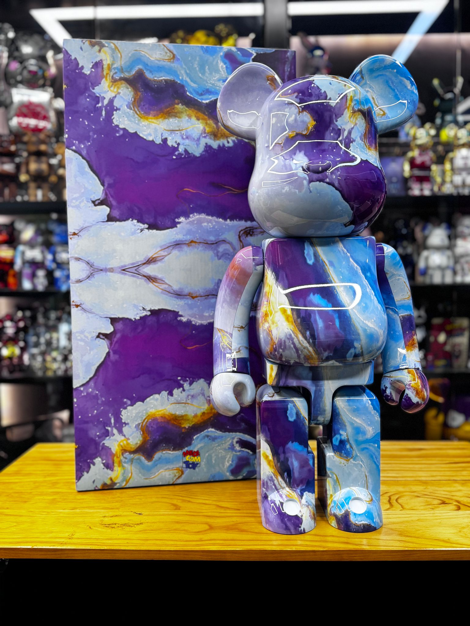 1000% Be@Rbrick - Marble