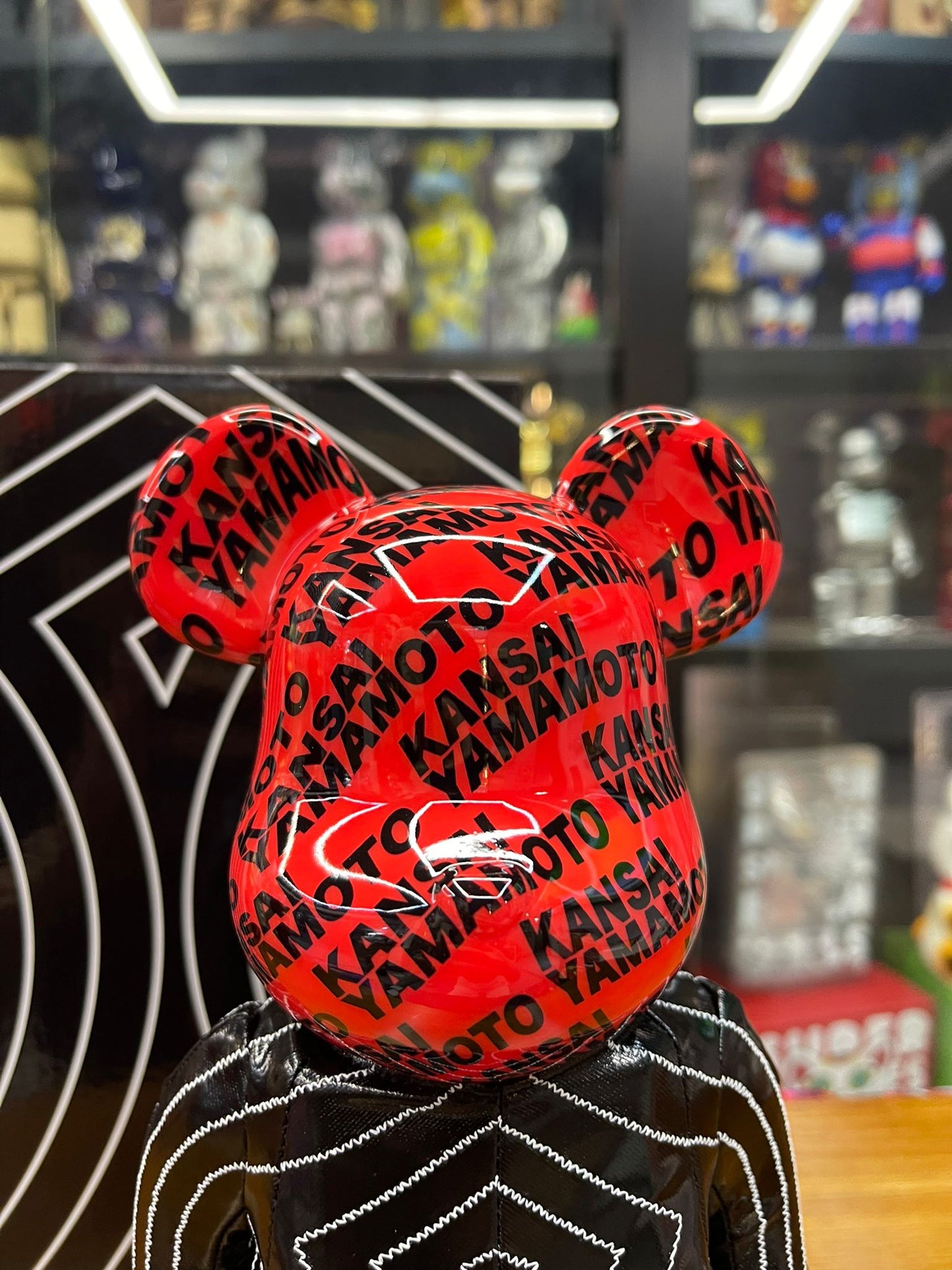 400％ BE@RBRICK KANSAI YAMAMOTO "TOKYO POP"