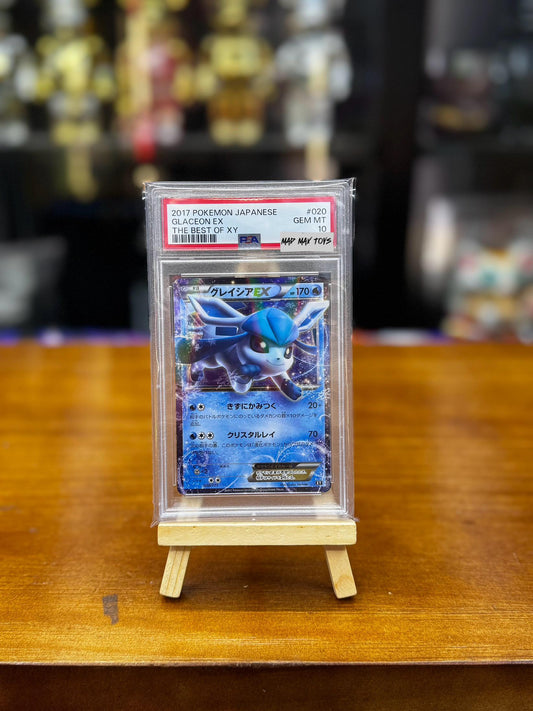 PSA10 2017 POKEMON JAPANESE THE BEST OF XY GLACEON EX 冰伊貝 (020/171)