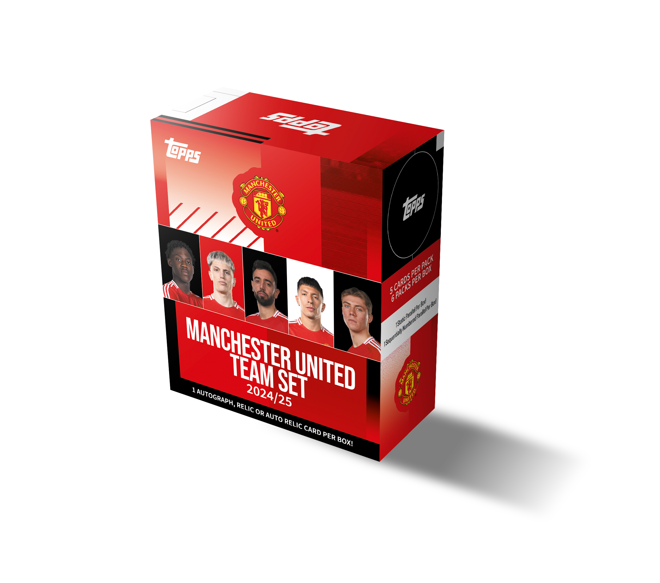 2024/25 Topps Manchester United Team Set