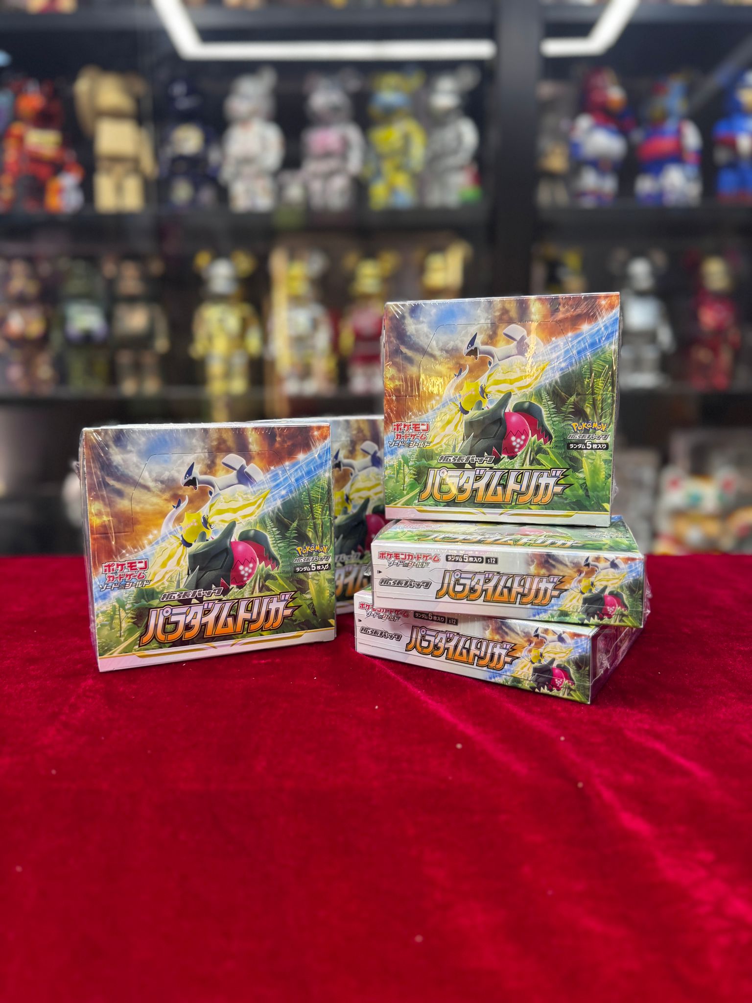 [S12]Pokemon TCG 日版 拡張パック パラダイムトリガー 思維激盪