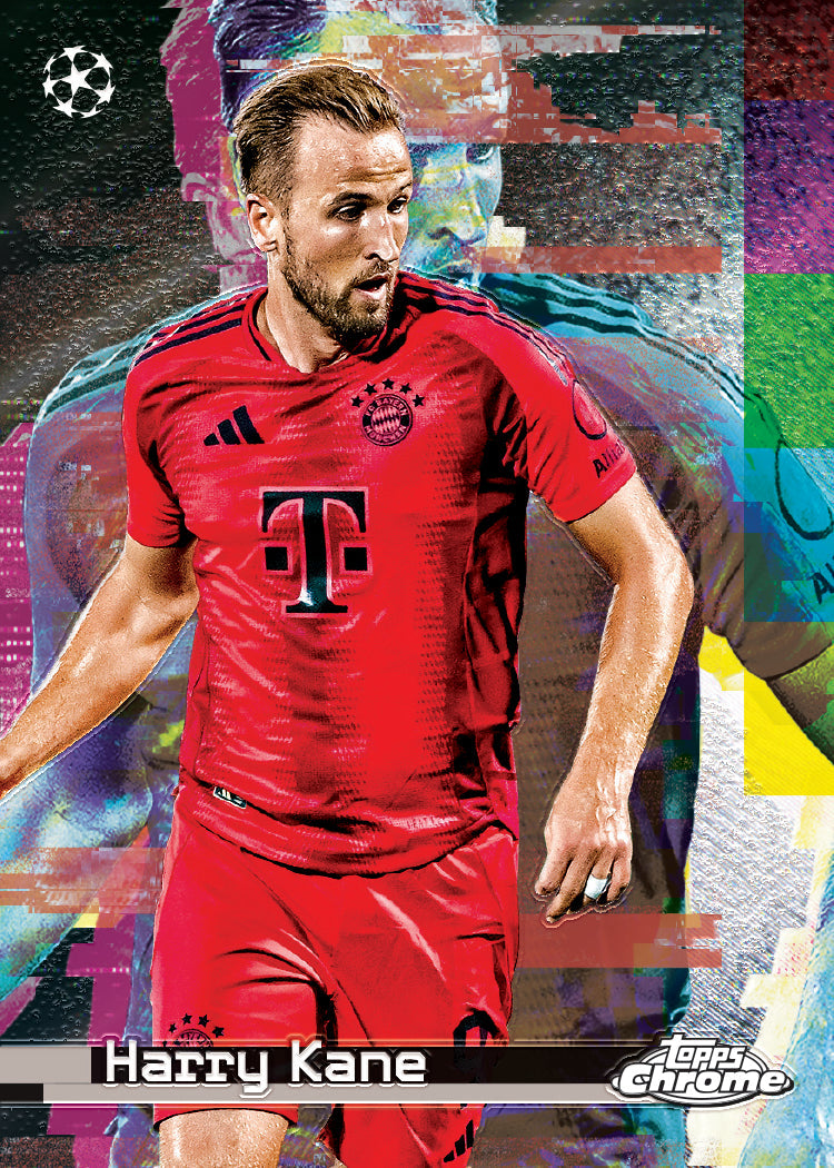 2024-25 Topps Chrome UEFA Club Competitions Jumbo Box