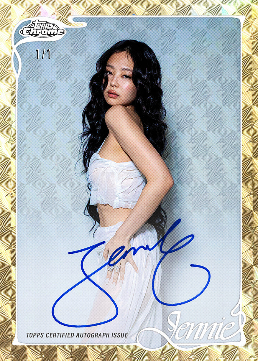 2026 Topps Chrome® x Jennie