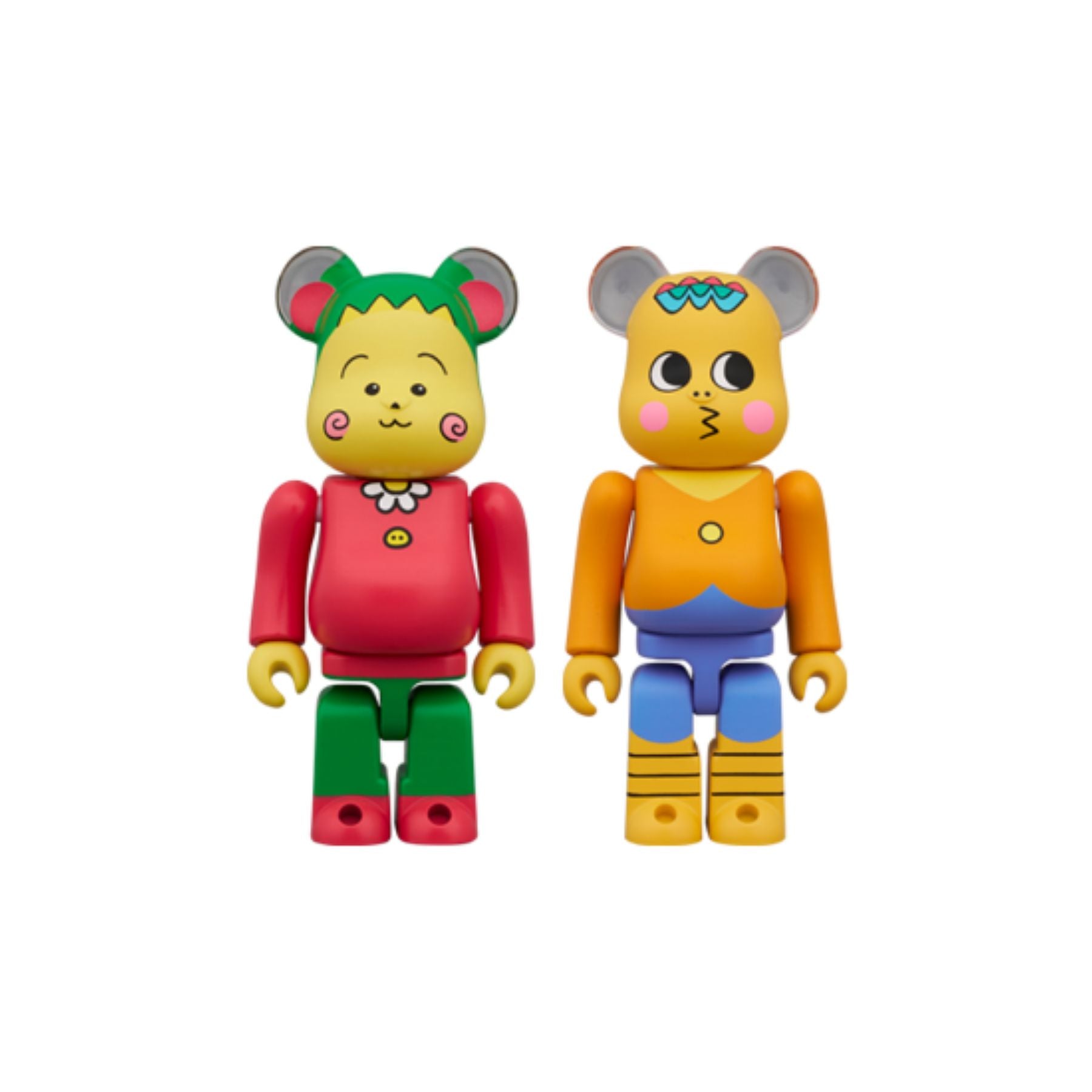 100% BE@RBRICK コジコジ & 次郎 2PCS SET