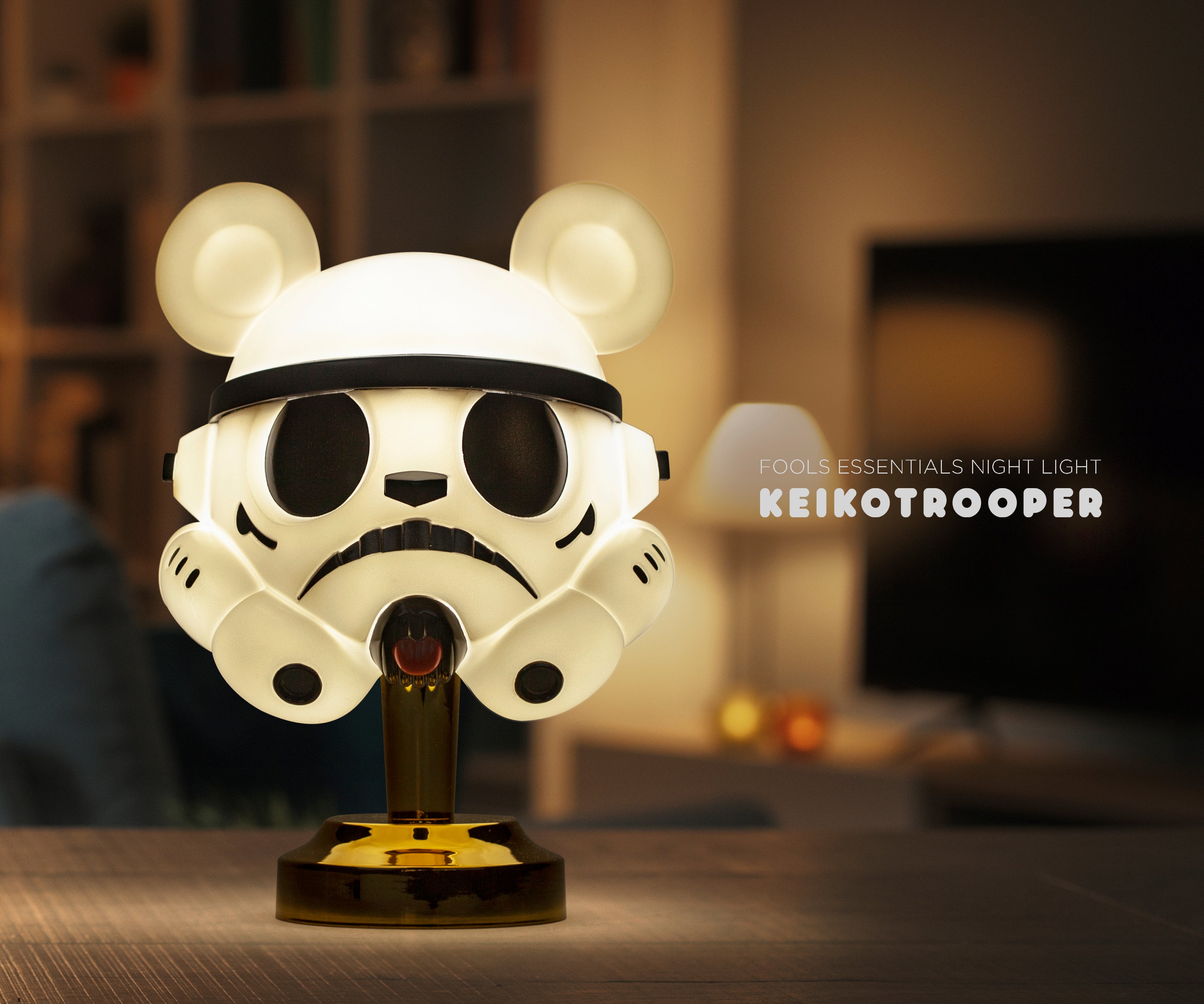 FOOLS ESSENTIALS NIGHT LIGHT KEIKOTROOPER