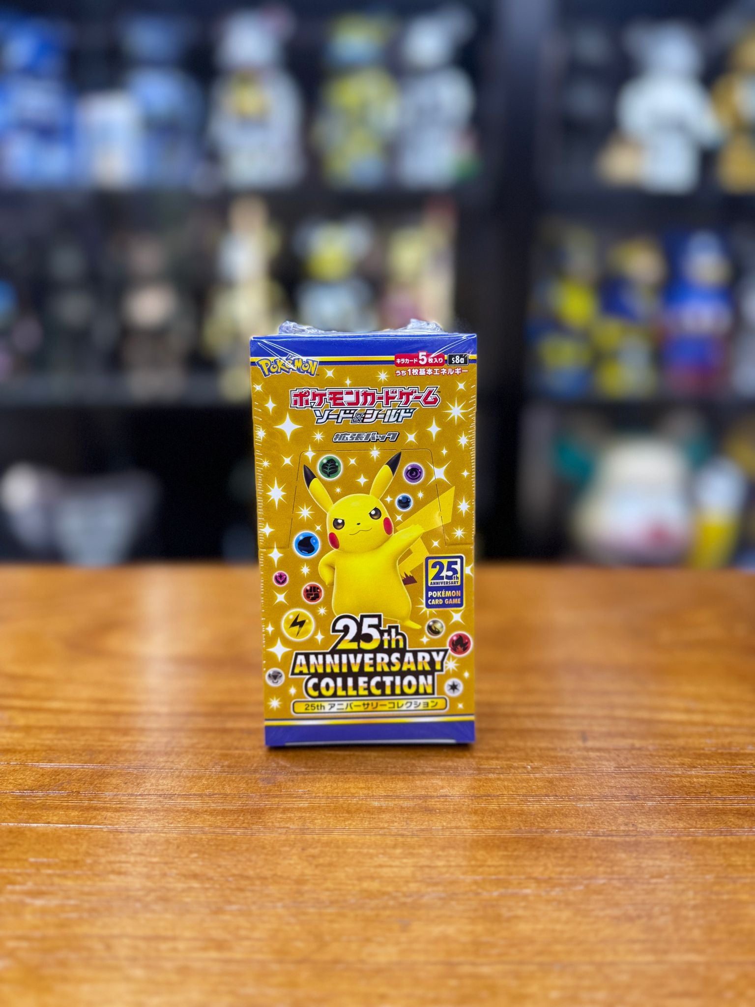 [S8aF]Pokemon TCG 日版 拡張パック「25th ANNIVERSARY COLLECTION」25週年收藏款