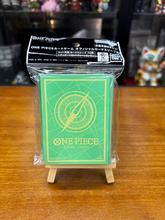 ONE PIECE CARD GAME 卡套 9「標準 薄荷綠＆檸檬色」