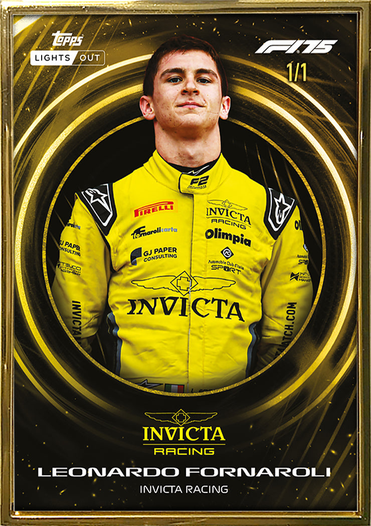 2025 Topps® Formula 1® Lights Out