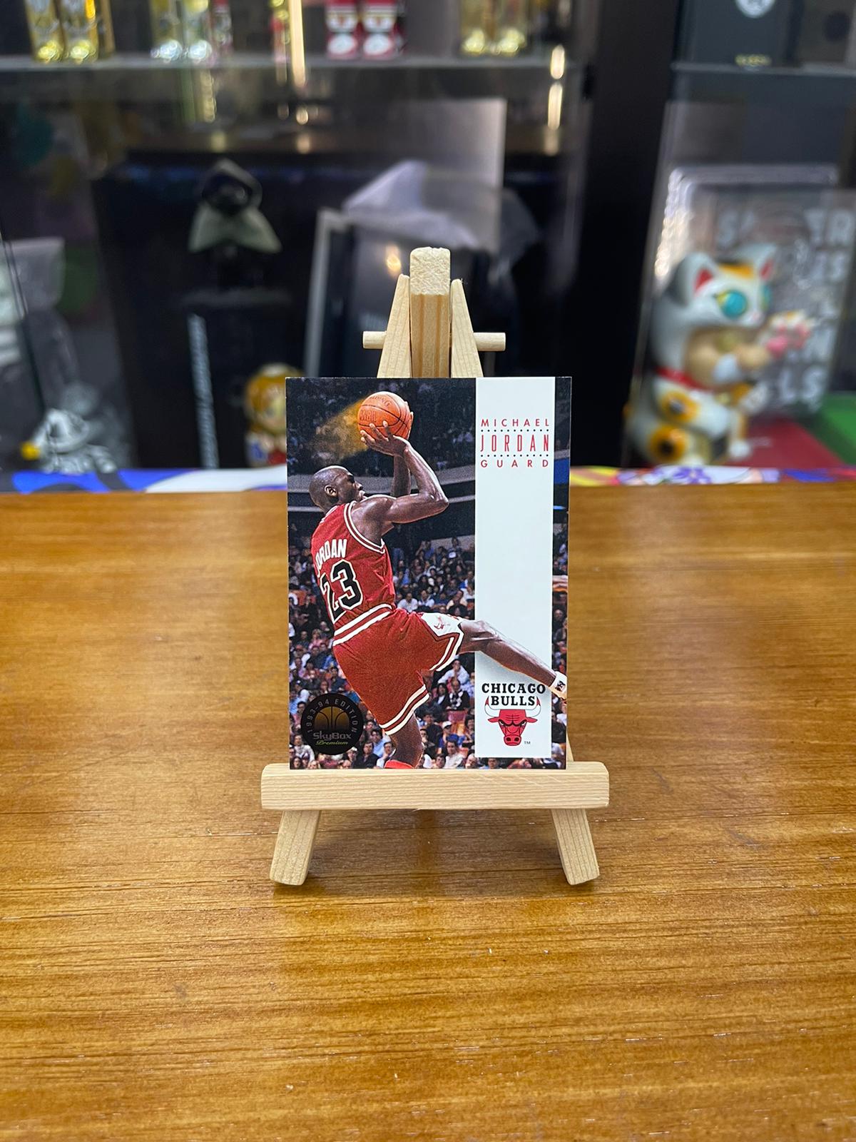 1993 Skybox NBA Michael Jordan Card 45