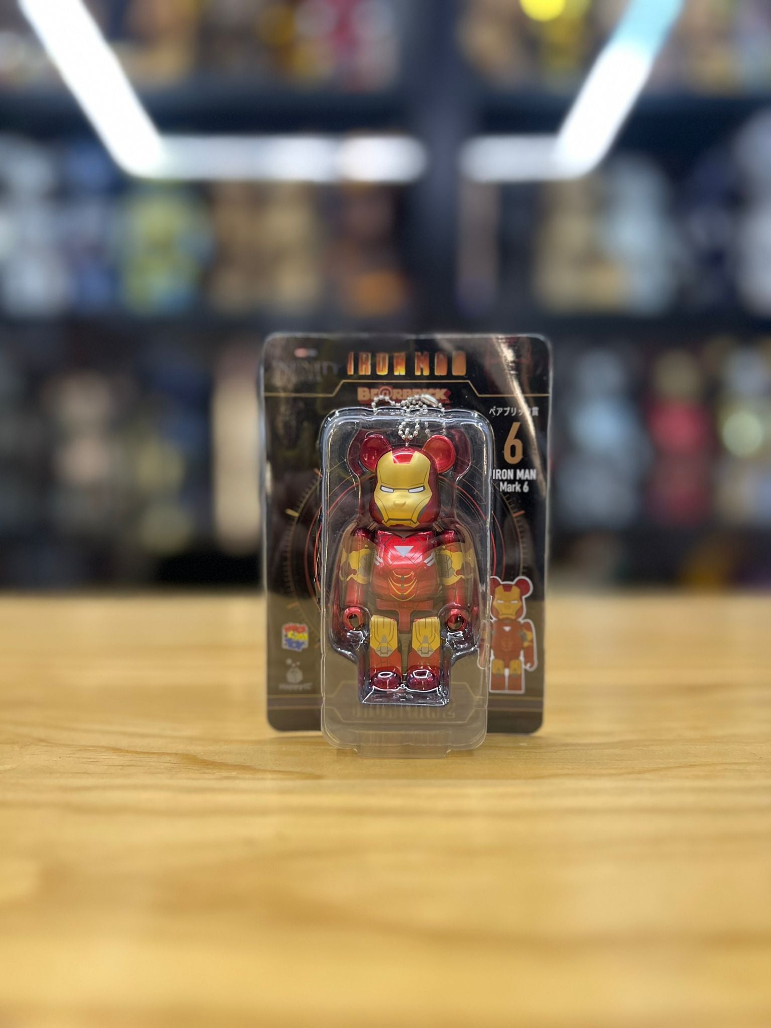 100% Happy 一番賞 Ironman Be@rbrick No.6