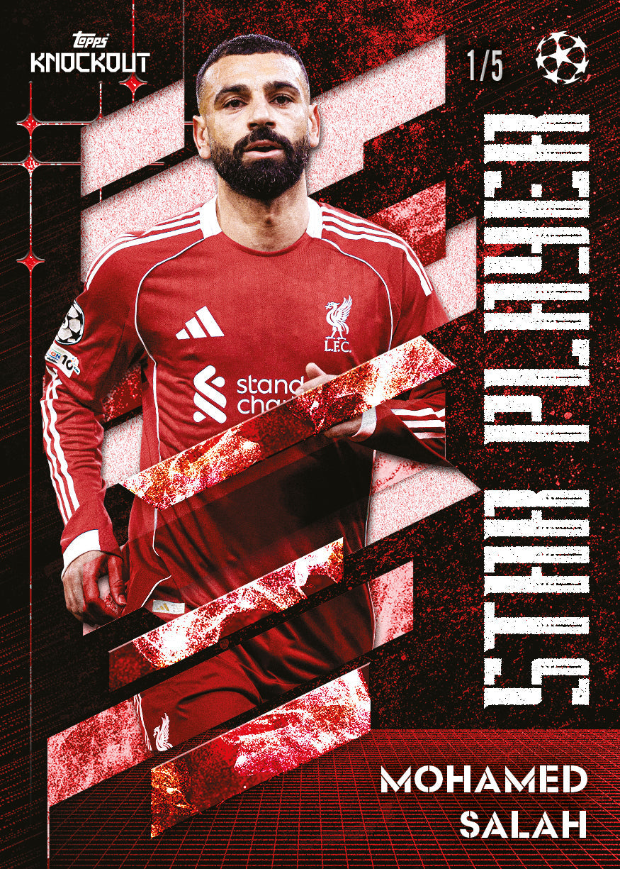 2025-26 Topps UEFA Club Competitions Knockout