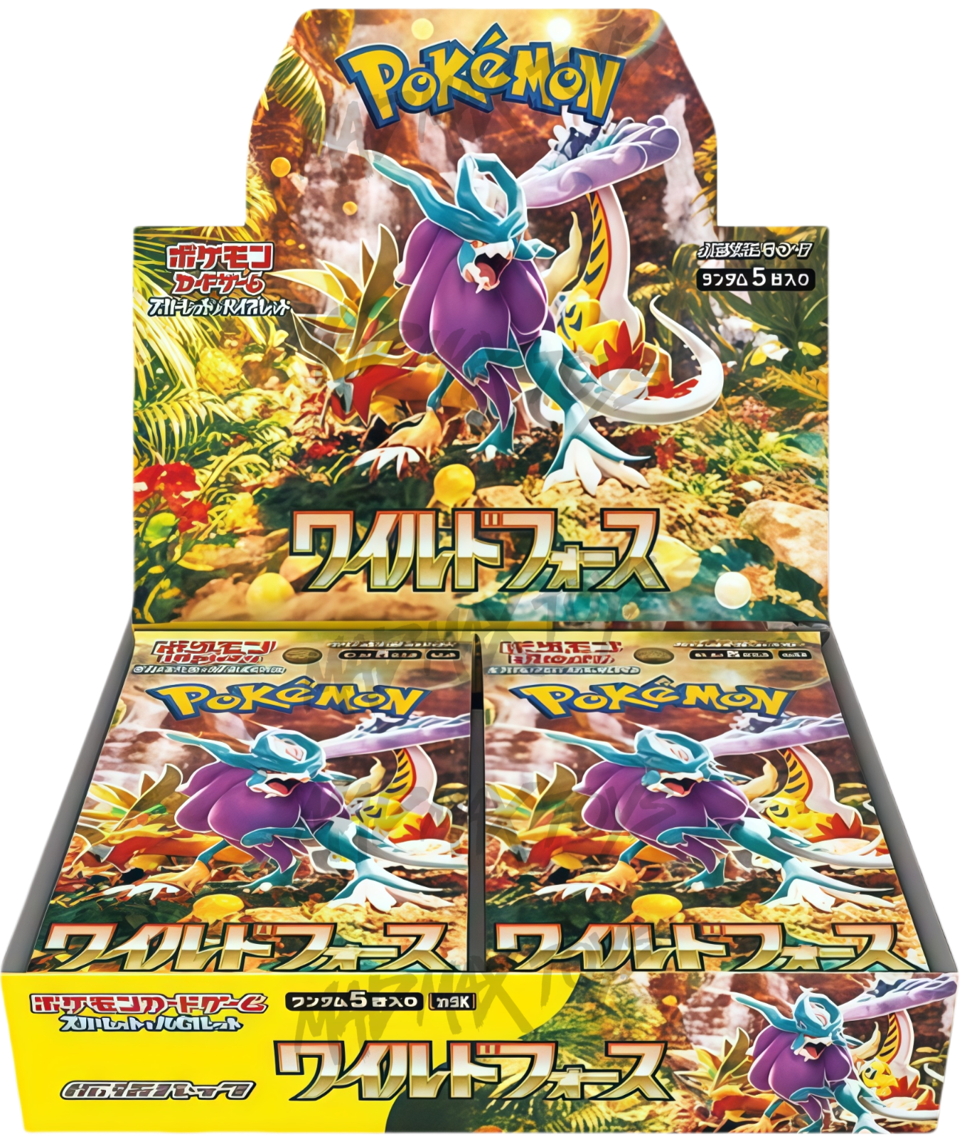 [sv5K] Pokemon TCG 日版 ワイルドフォース 狂野之力