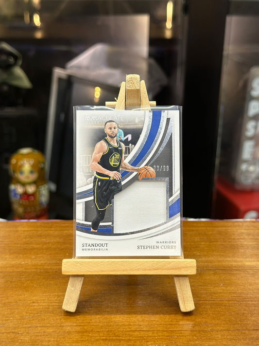 2021-22 PANINI - IMMACULATE COLLECTION BASKETBALL - STEPHEN CURRY(No.ISM-SCG)