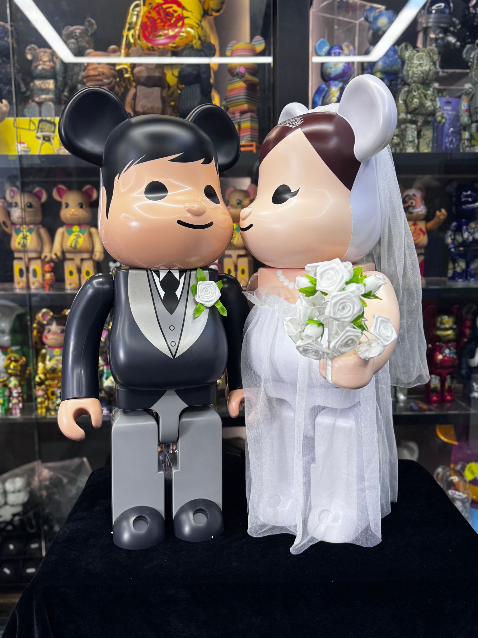 1000% BE@RBRICK グリーティング 結婚 #3 PLUS