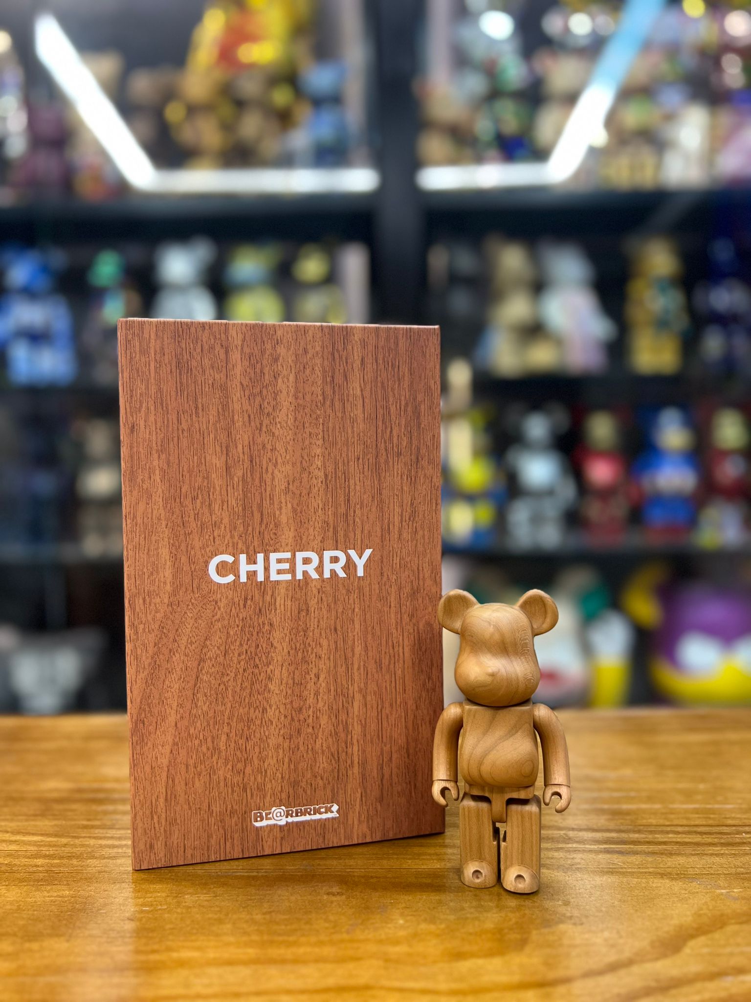 200% BE@RBRICK カリモク チェリー (CHERRY)