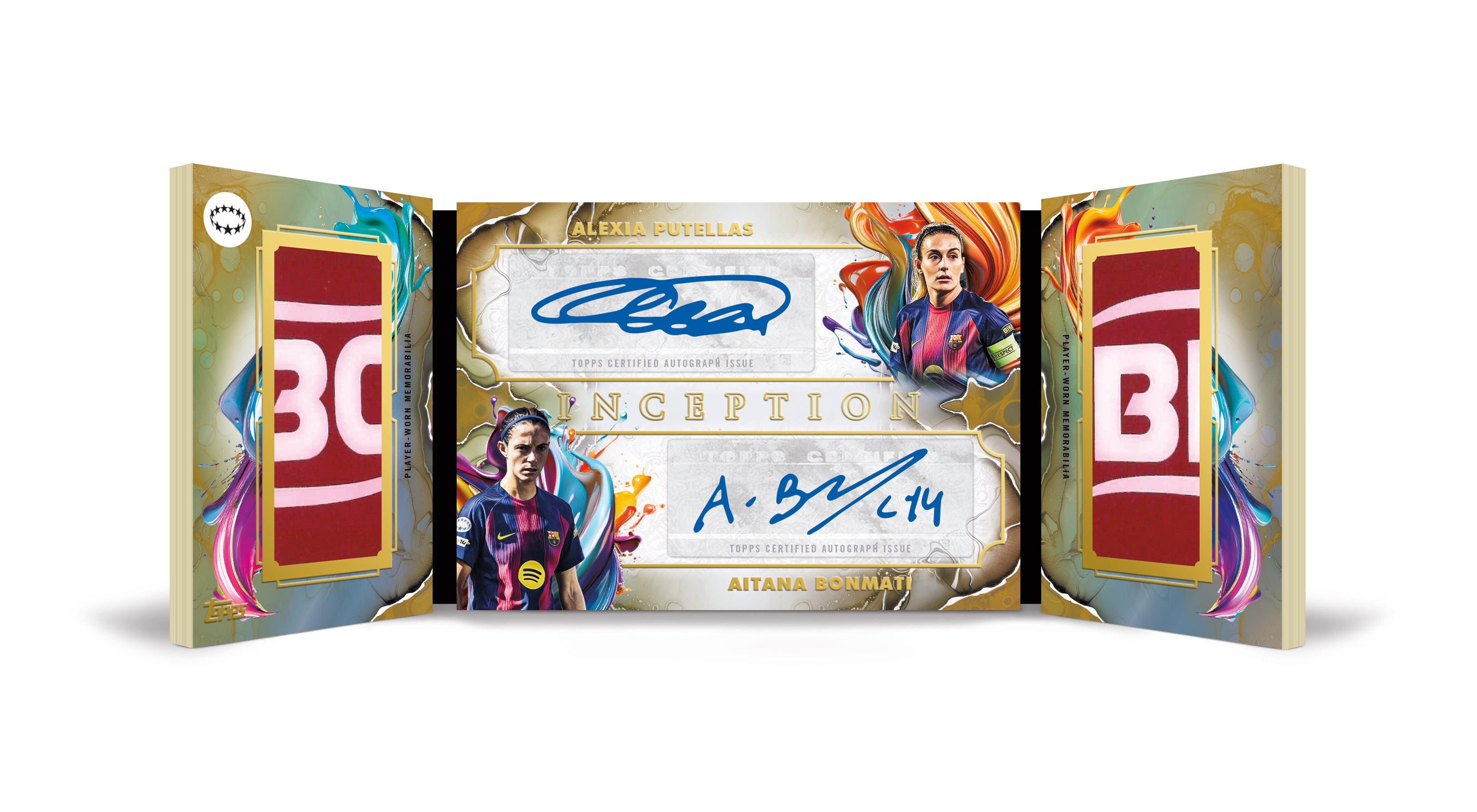 2025-26 Topps Inception UEFA Club Competitions