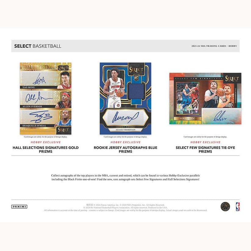 NBA 2023/24 Panini Select Basketball MEGA Box