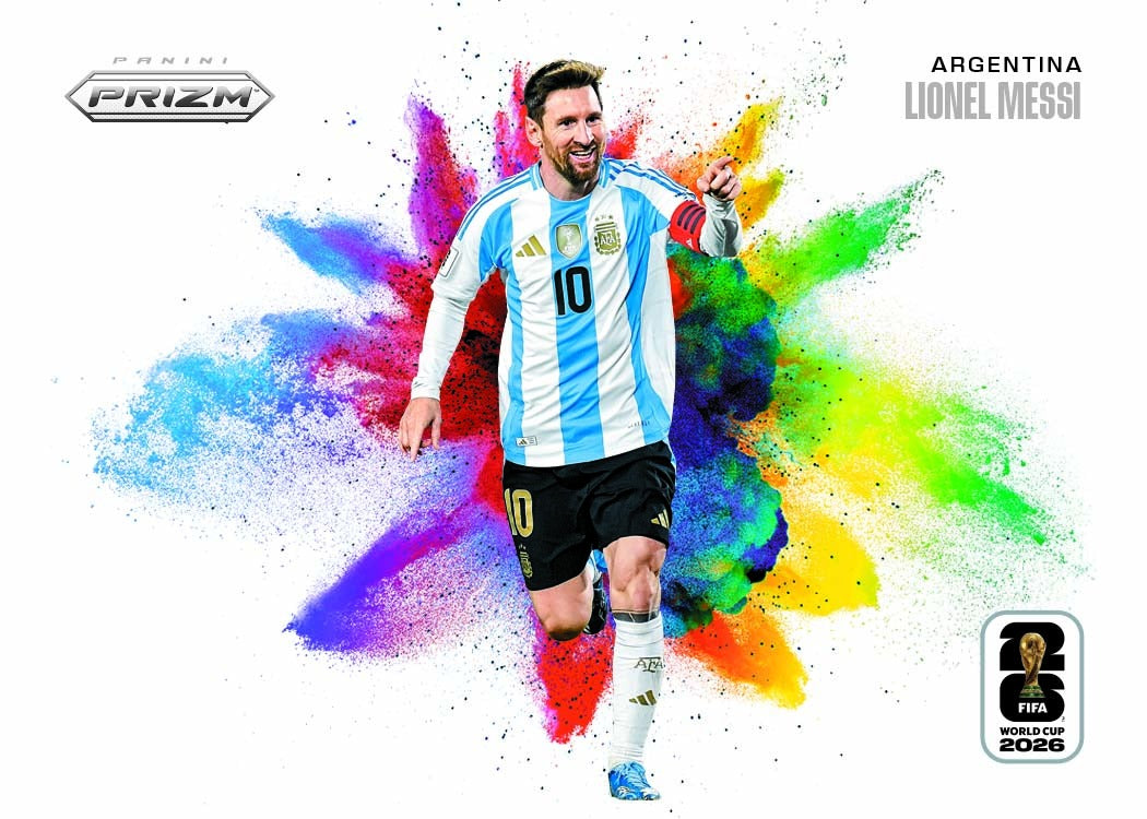 2026 Panini Prizm FIFA World Cup 2026™ Hobby International Box