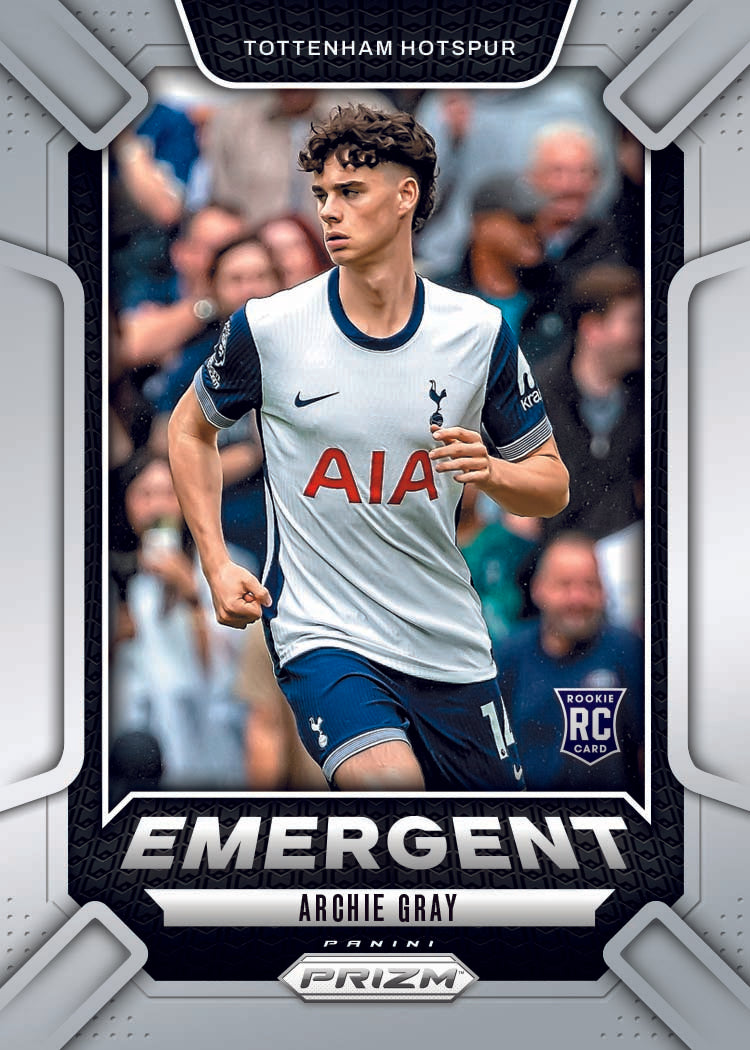 2024-25 Panini Prizm Premier League Soccer Trading Card Box (Hobby)