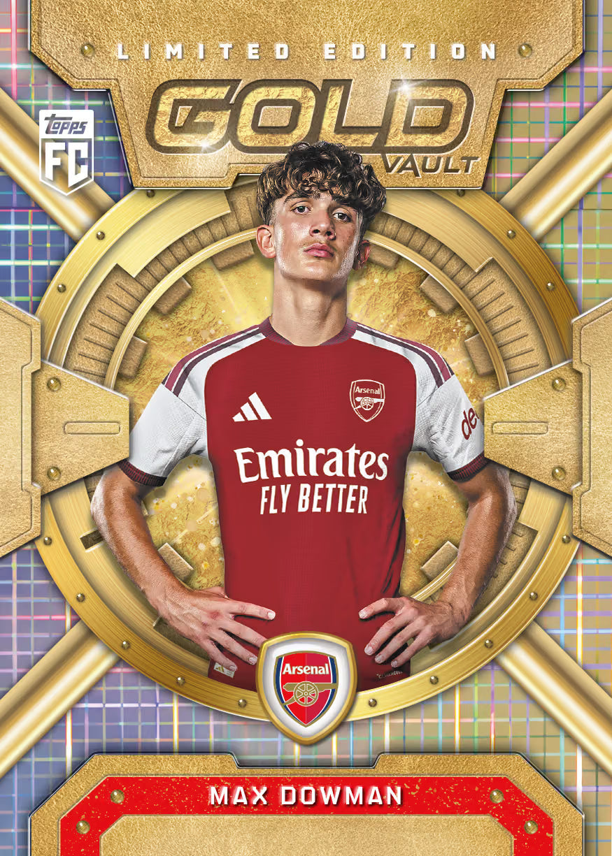 2026/27 Topps Collector Tin Arsenal